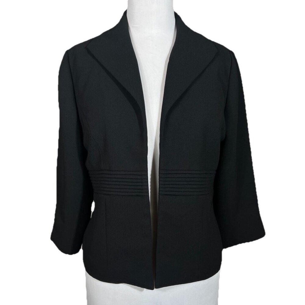 Jessica Howard Petite‎ Black Blazer Jacket Women’s Size 8 petite